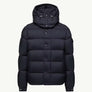 Moncler Verzere Jas - Navy Blauw