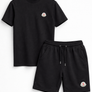 Moncler Zomersetjes - Zwart