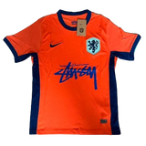 Nederland Koningsdag Stussy Voetbalshirt