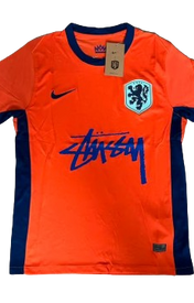 Nederland Koningsdag Stussy Voetbalshirt