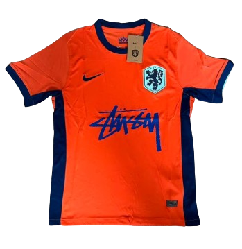 Nederland Koningsdag Stussy Voetbalshirt