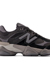 New Balance 9060 Black Castlerock Grey - Zwart
