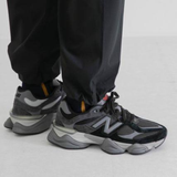 New Balance 9060 Black Castlerock Grey - Zwart