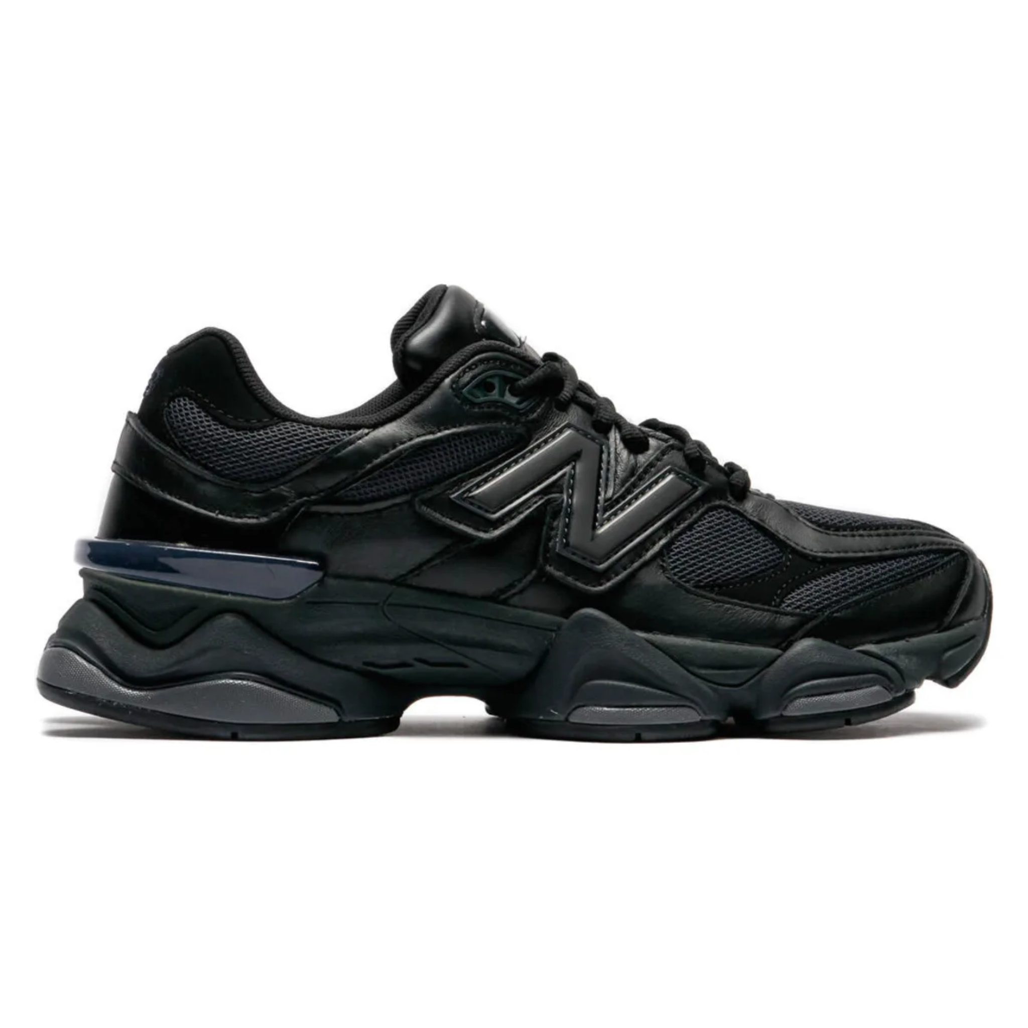 New Balance 9060 Triple Black - Zwart