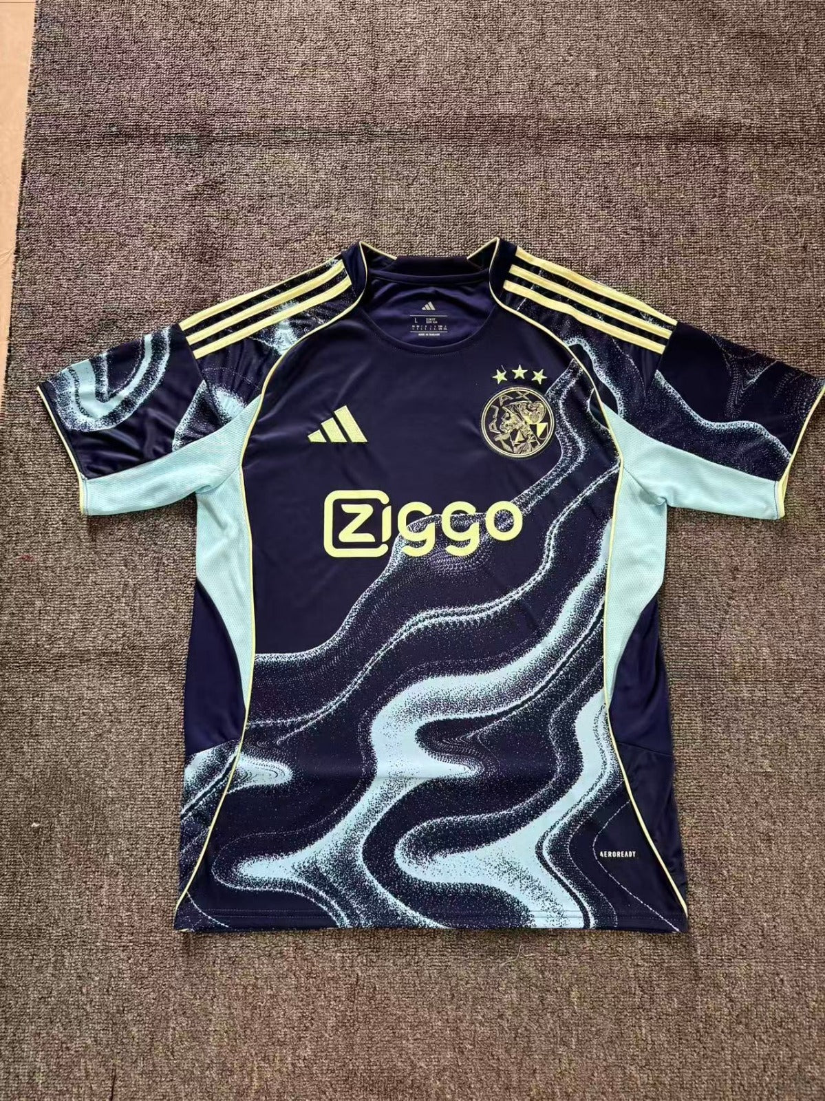 Nieuwe AJAX 25/26 Away Jersey