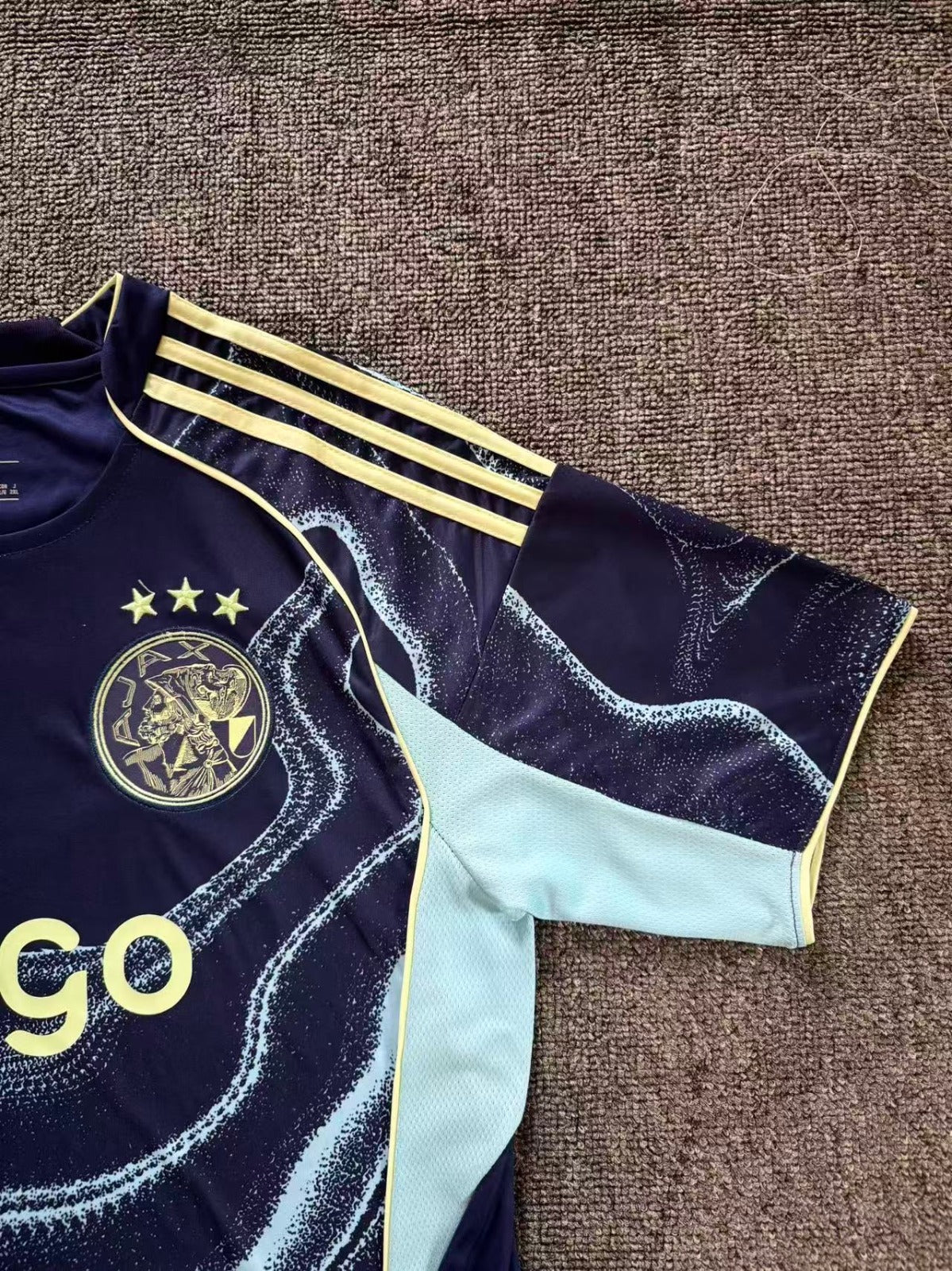 Nieuwe AJAX 25/26 Away Jersey