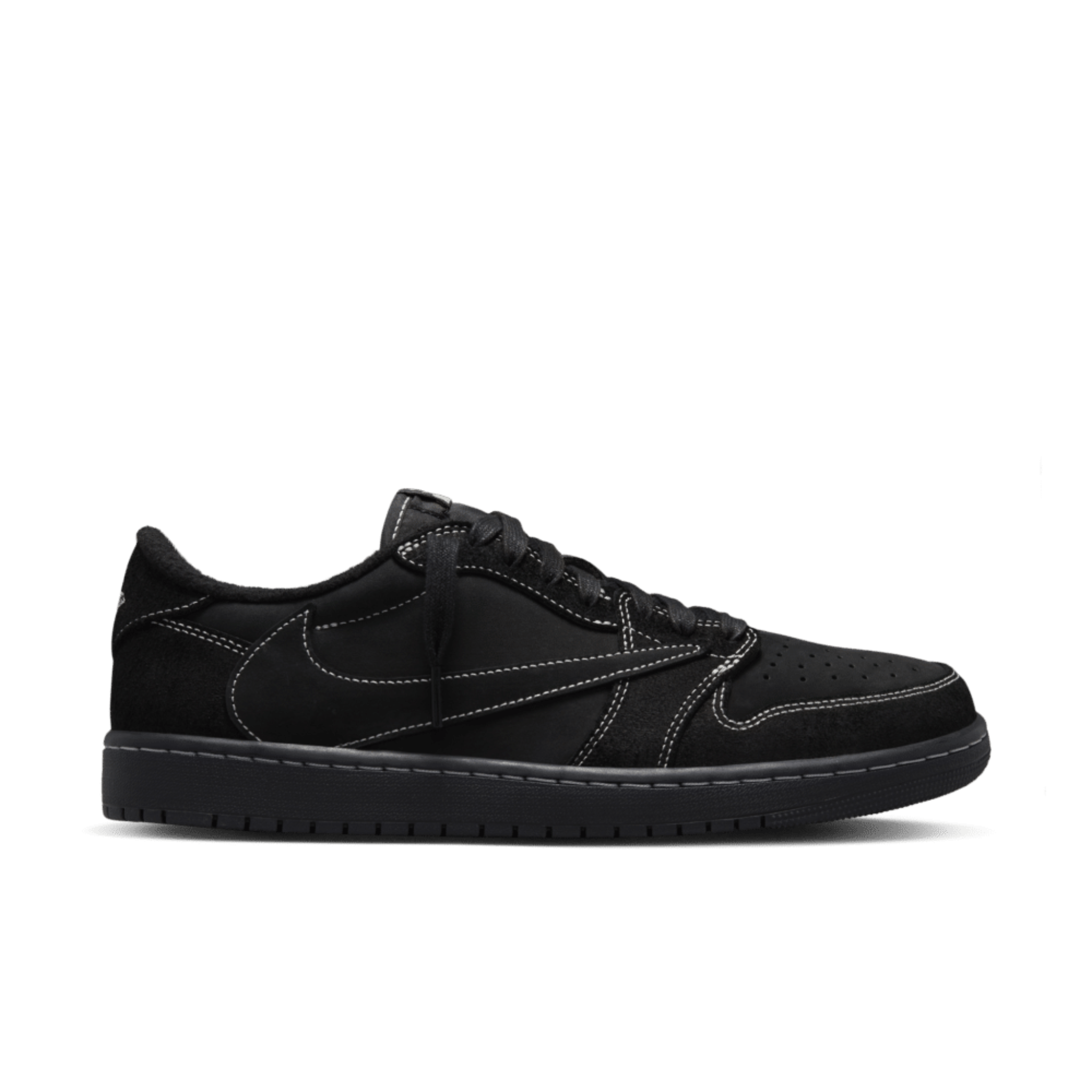 Nike x Travis Black Phantom - Zwart