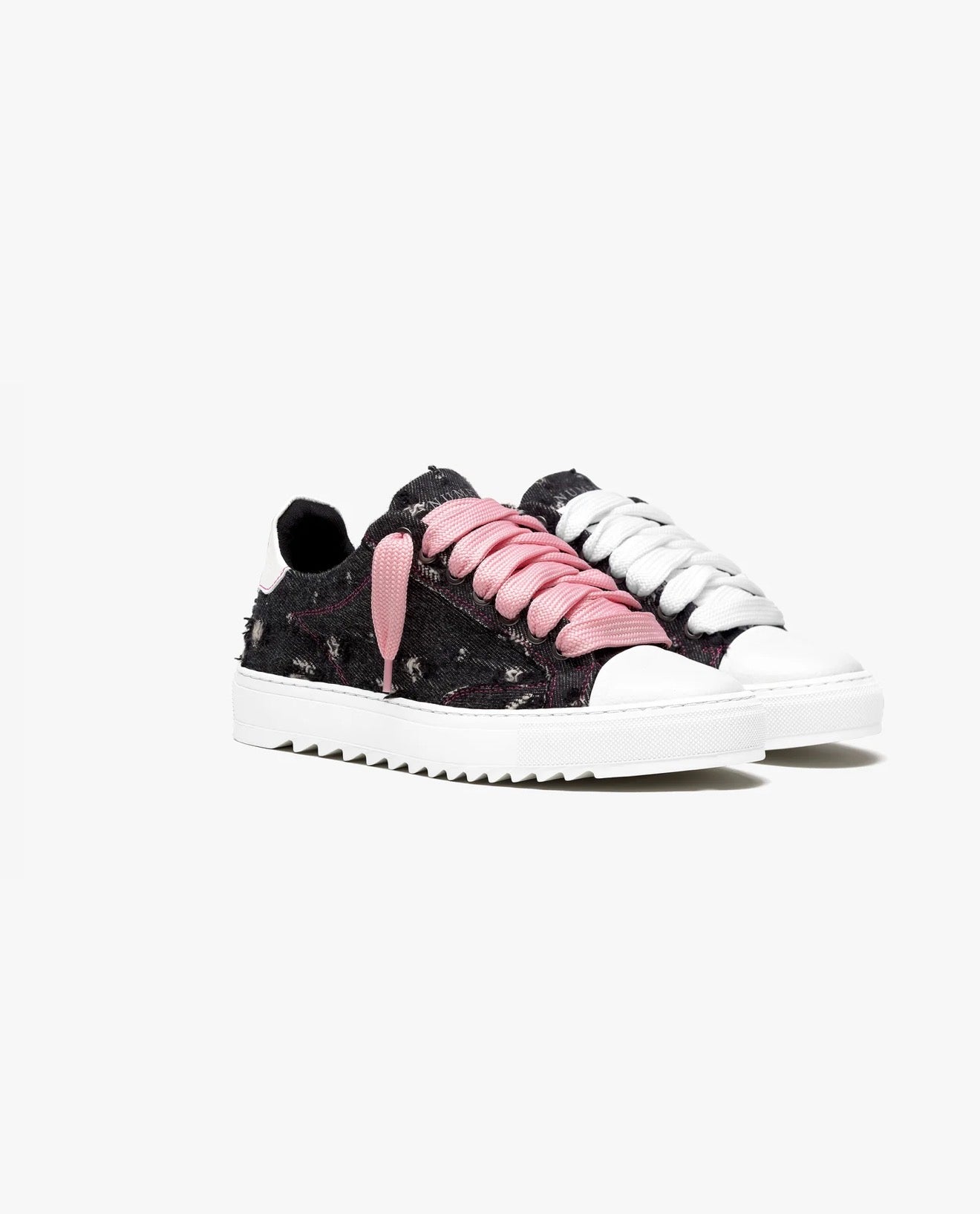 Numeris Schoenen - Zwart/Roze