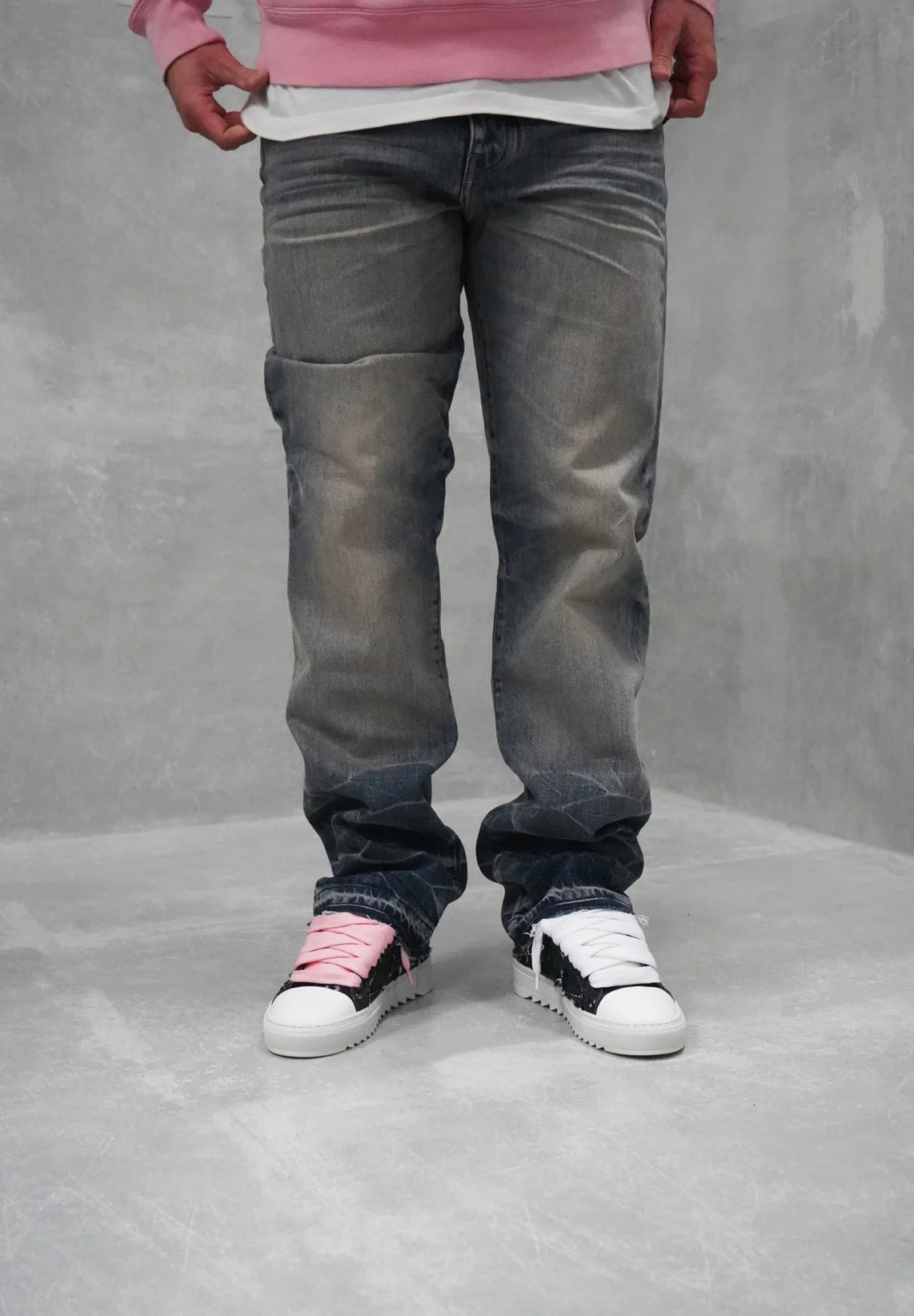 Numeris Schoenen - Zwart/Roze
