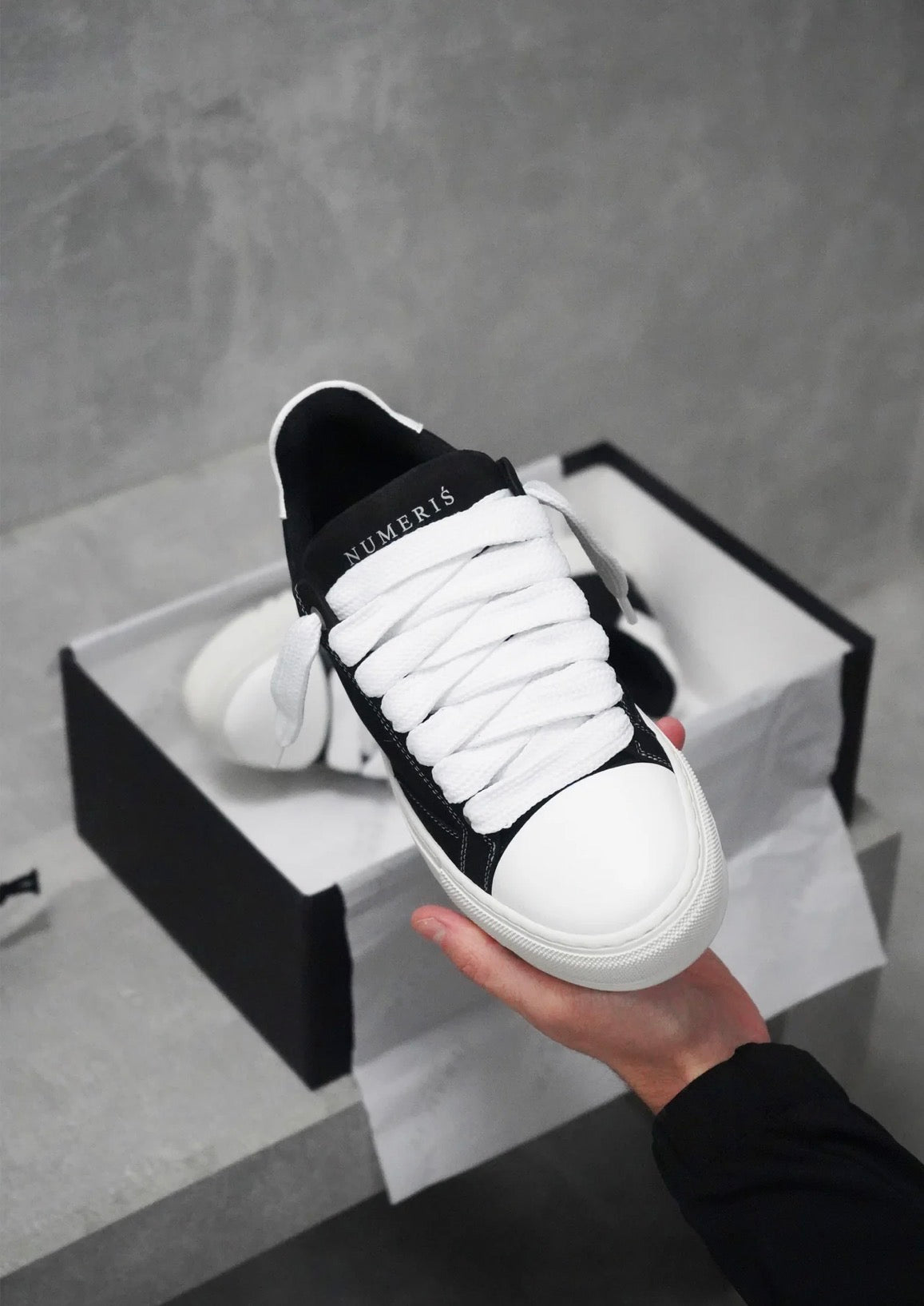 Numeris Schoenen - Zwart