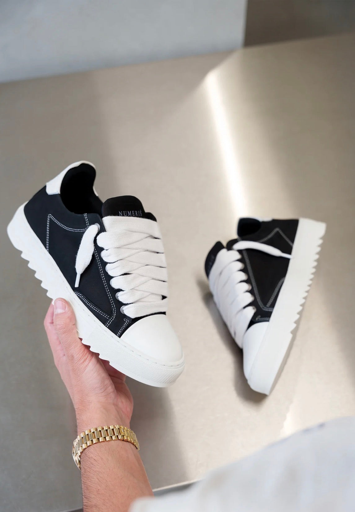 Numeris Schoenen - Zwart