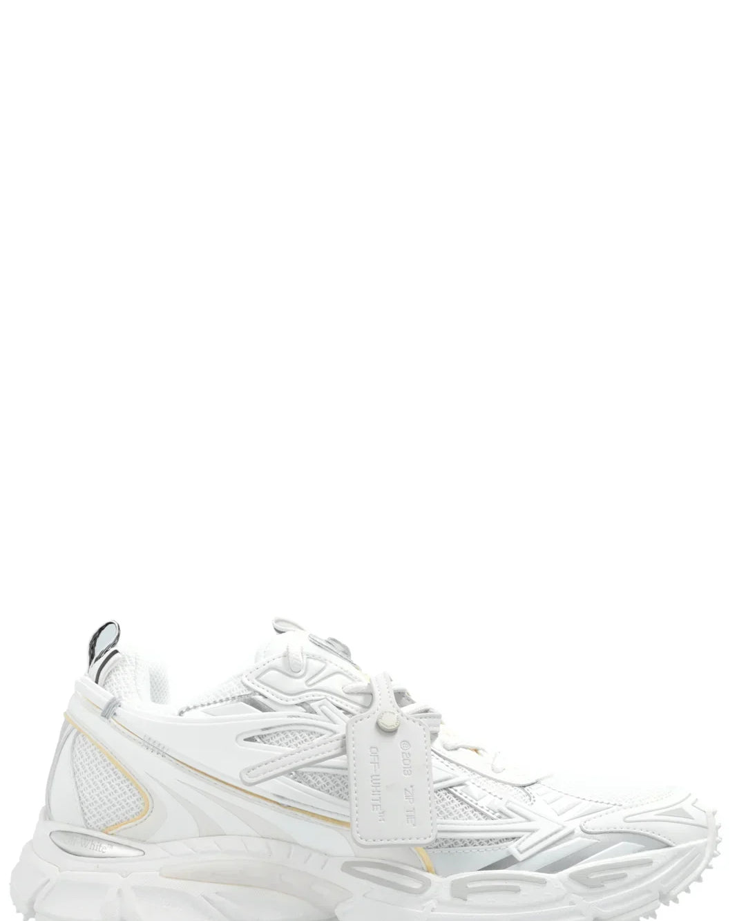 Off White Be Right Back - Wit/Grijs