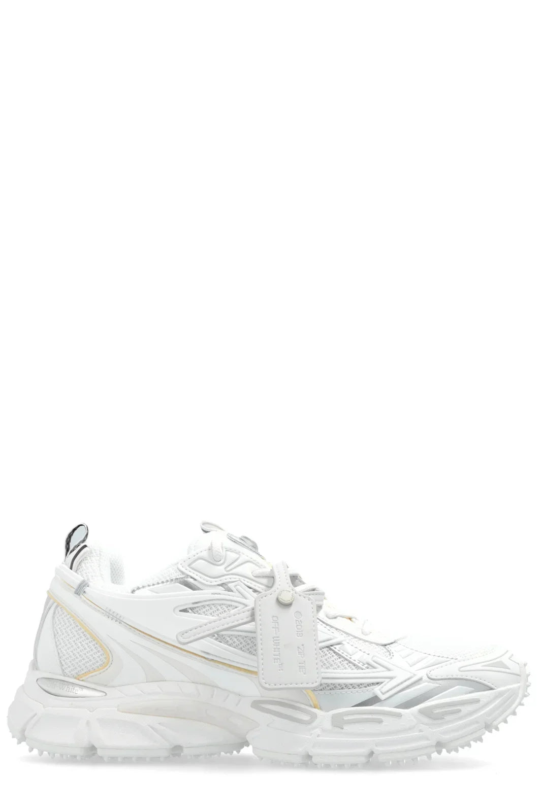 Off White Be Right Back - Wit/Grijs