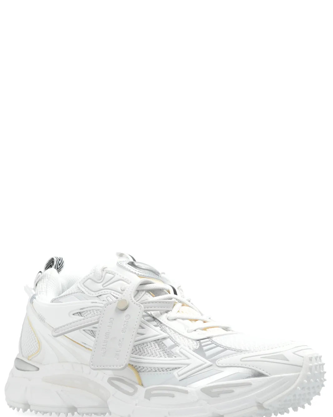Off White Be Right Back - Wit/Grijs