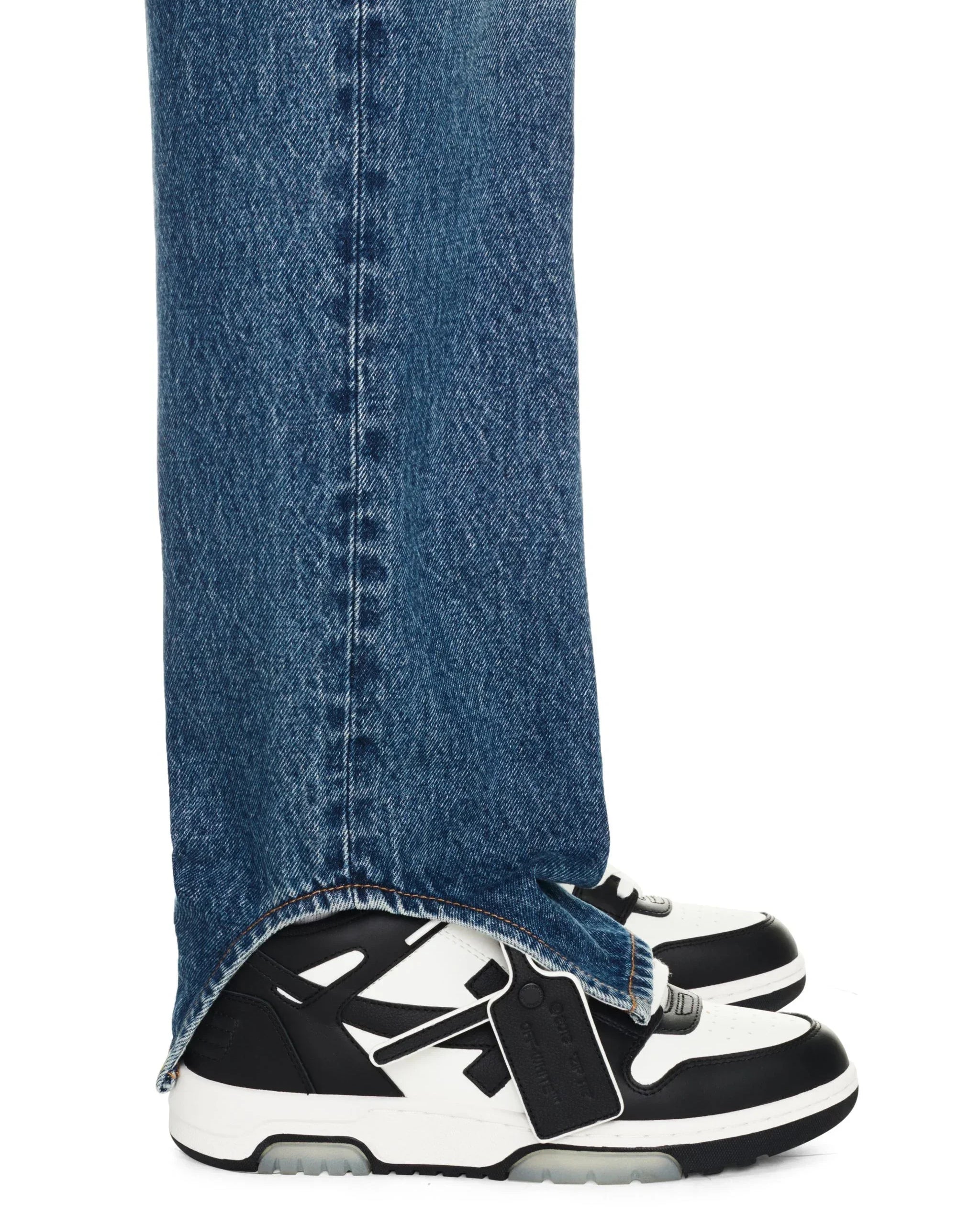 Off White Out Of Office - Zwart/Wit