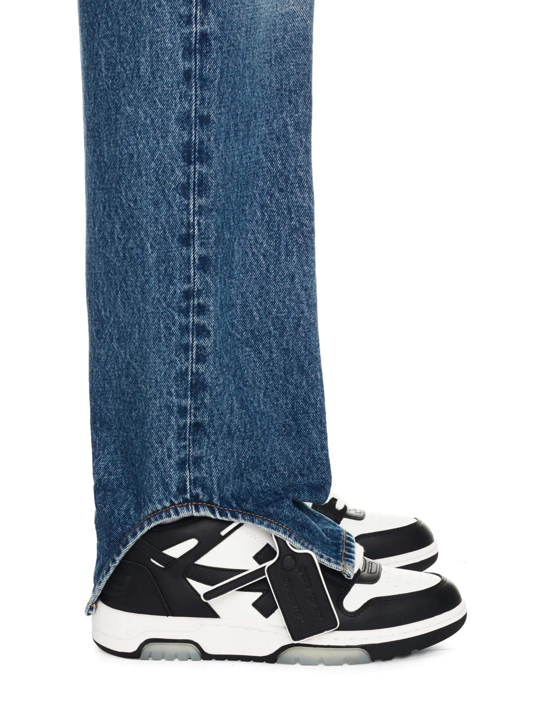 Off White Out Of Office - Zwart/Wit