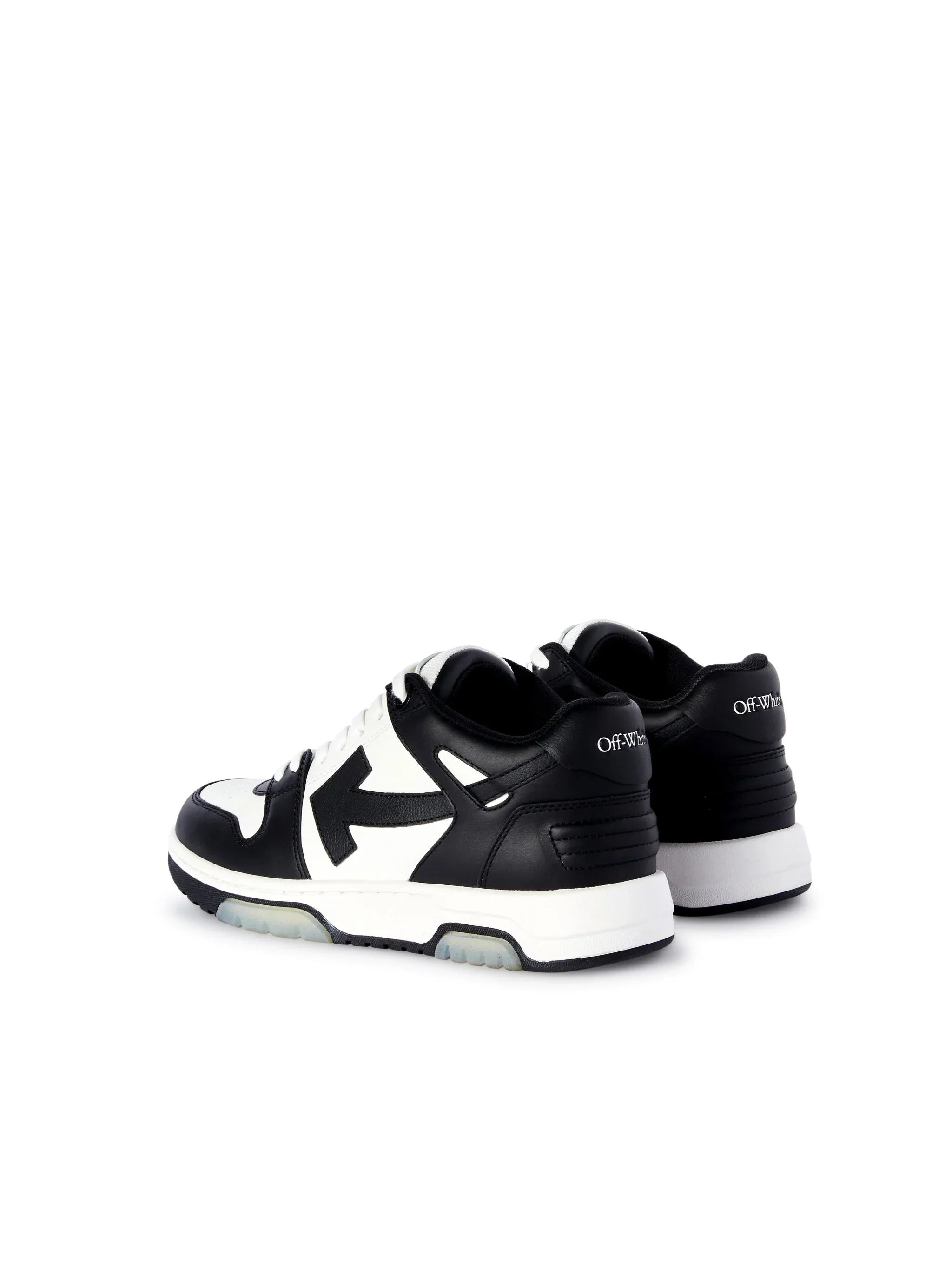 Off White Out Of Office - Zwart/Wit