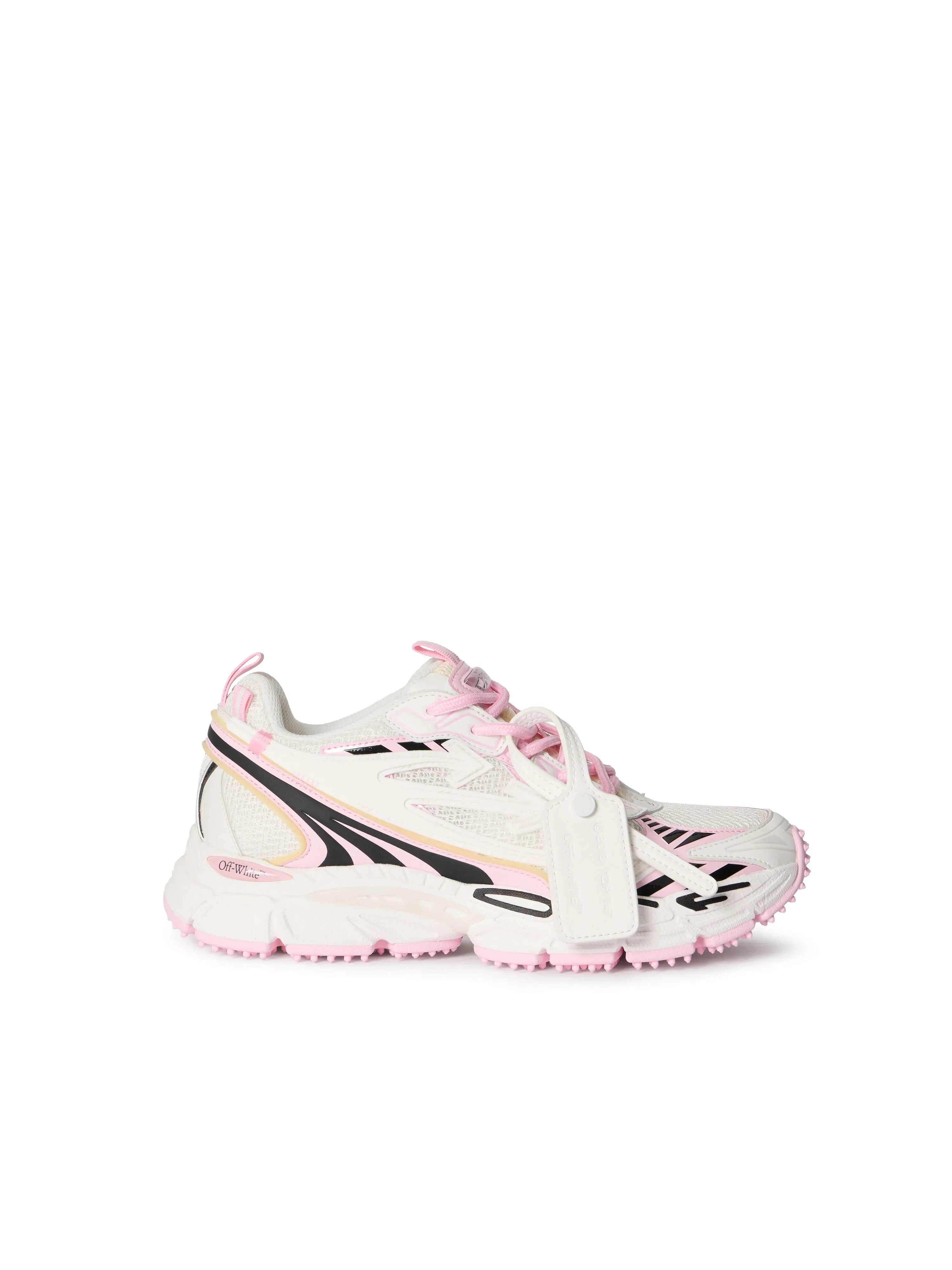 Off White Be Right Back - Zwart/Roze