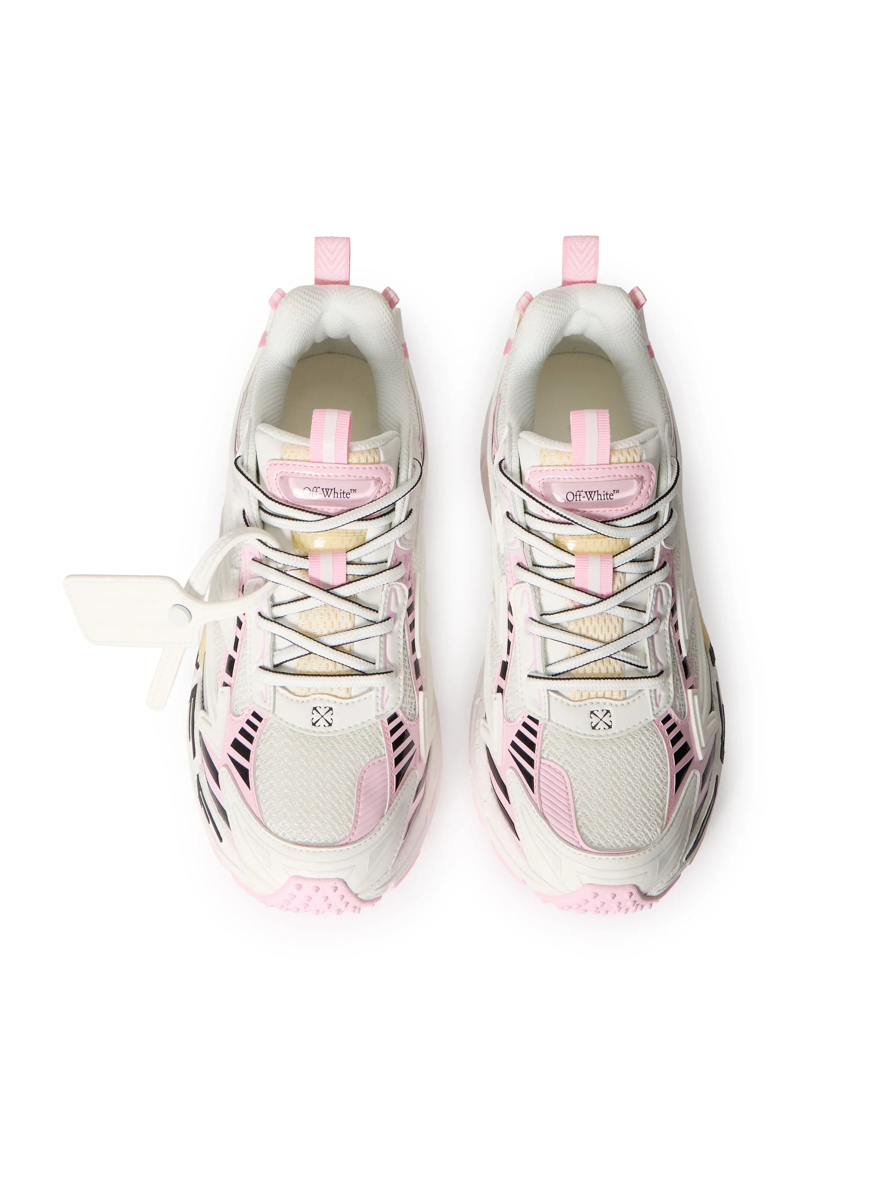 Off White Be Right Back - Zwart/Roze