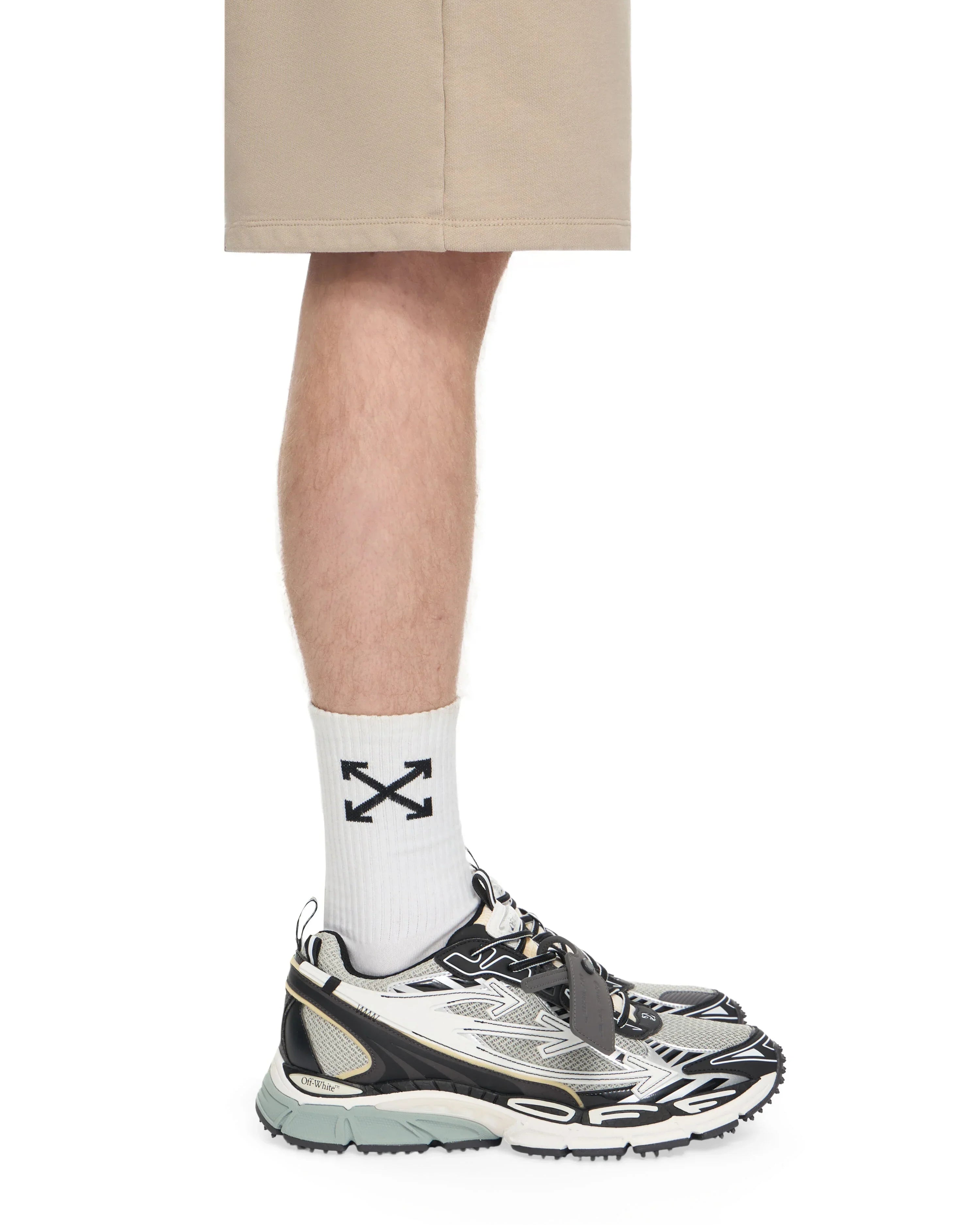 Off White Be Right Back - Zwart