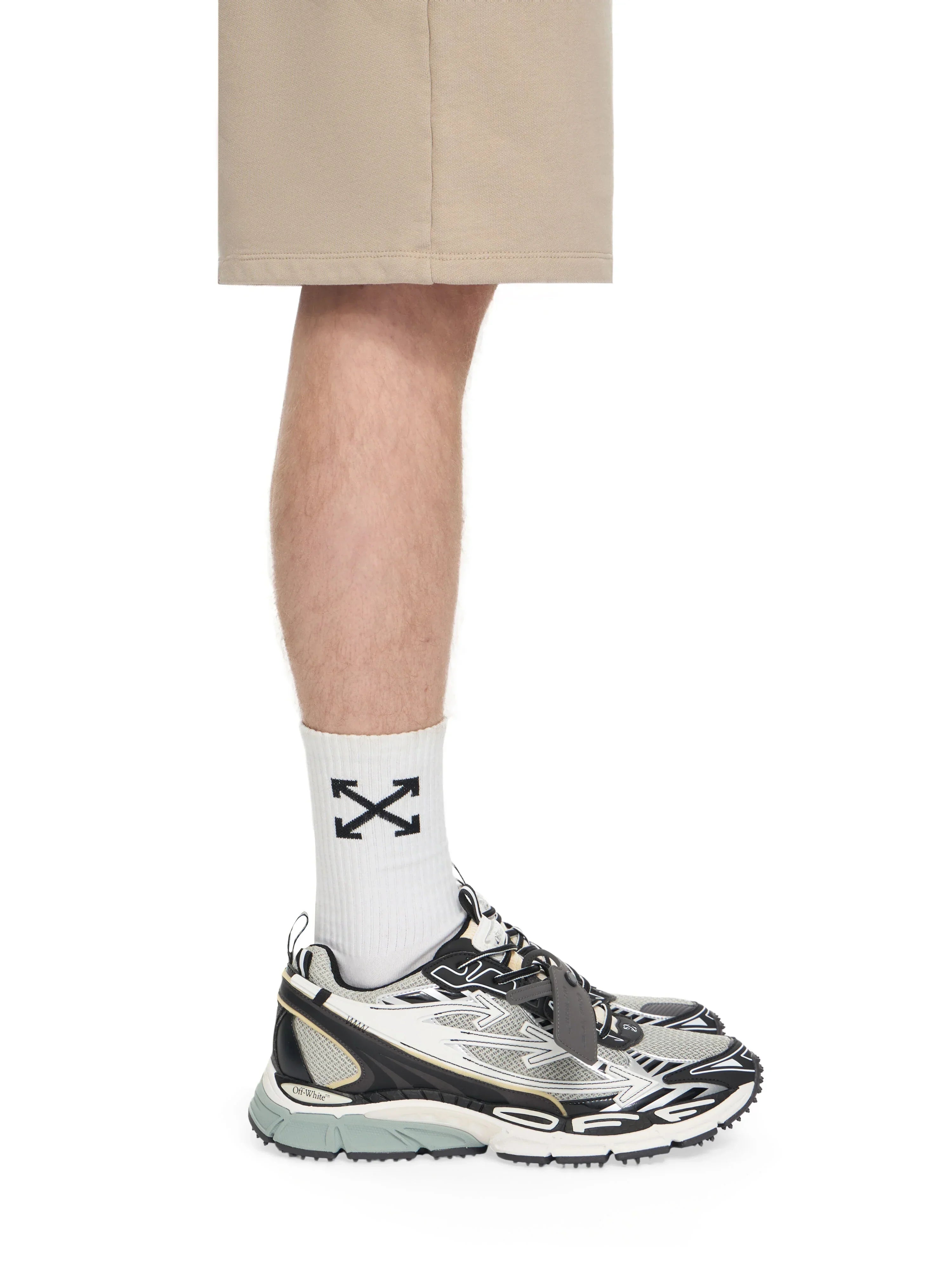 Off White Be Right Back - Zwart