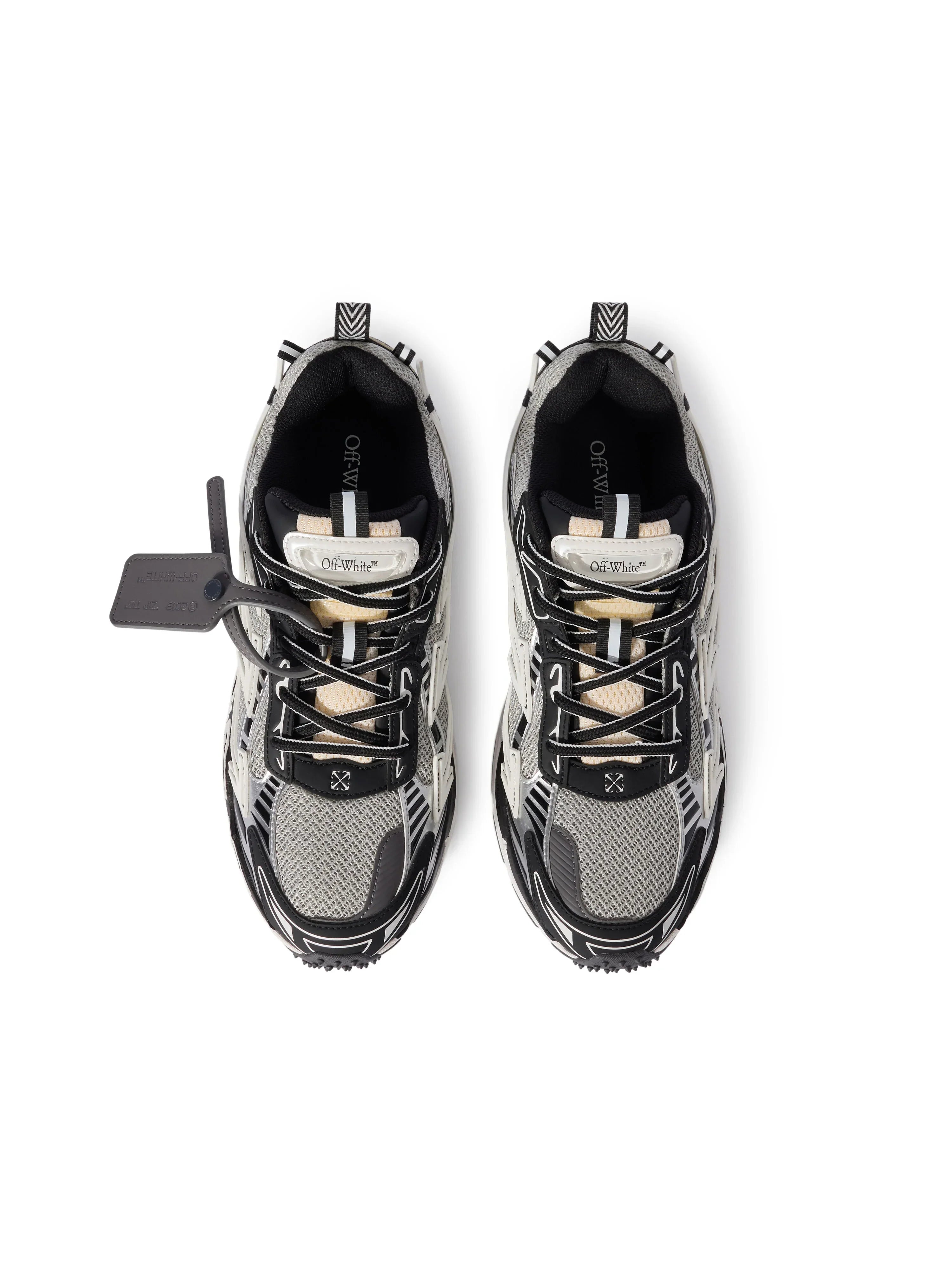 Off White Be Right Back - Zwart