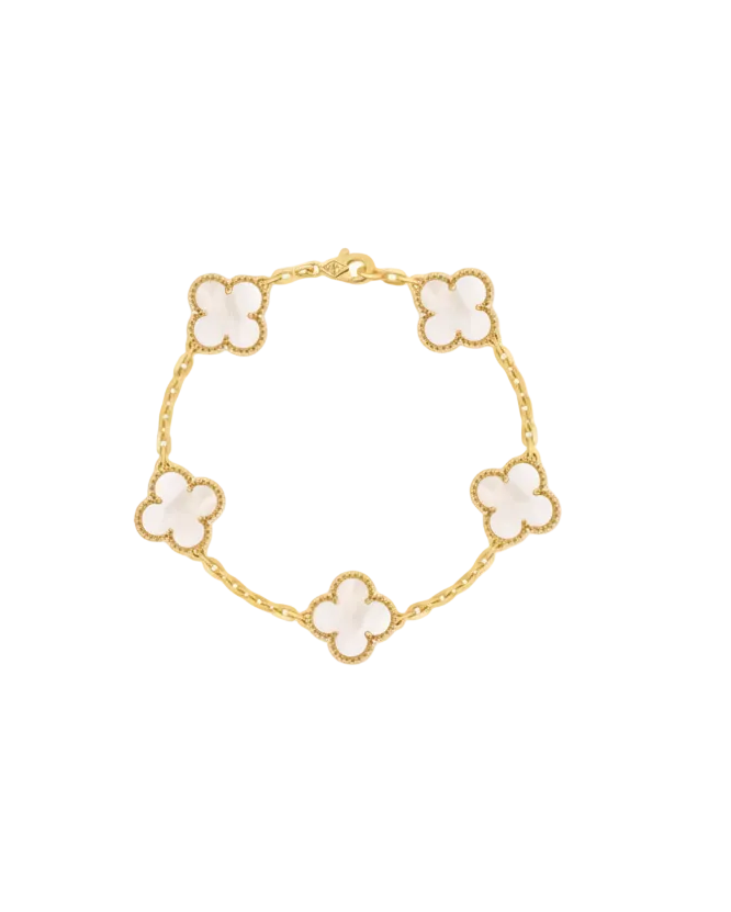 P136 VAN CLEEF & ARPELS ALHAMBRA BRACELET