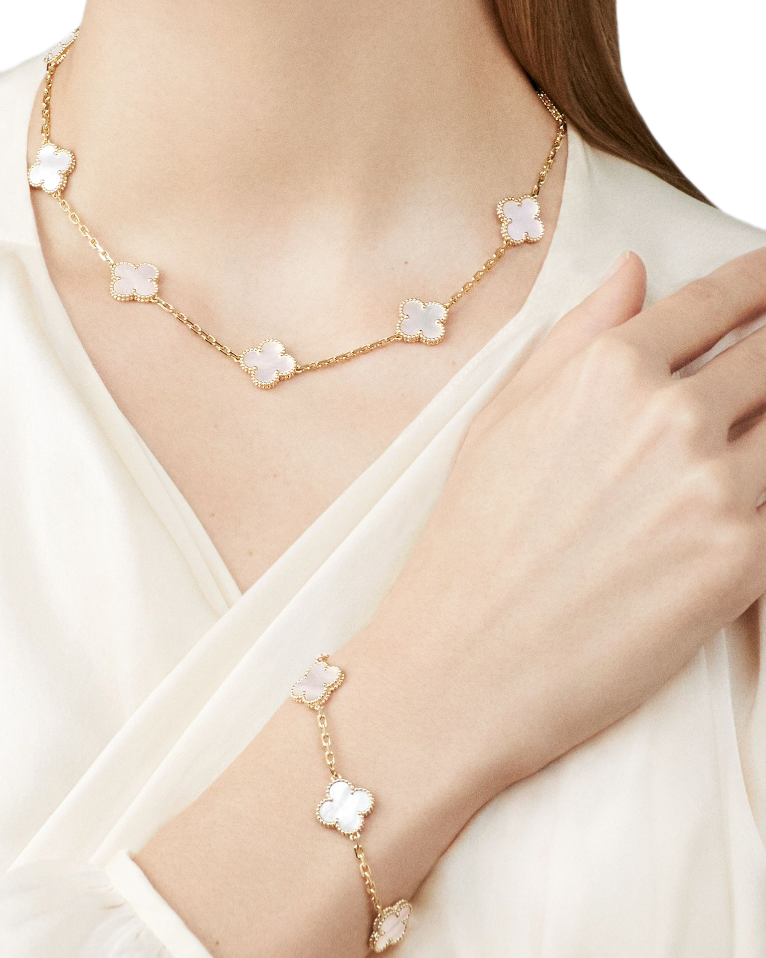 P136 VAN CLEEF & ARPELS ALHAMBRA BRACELET