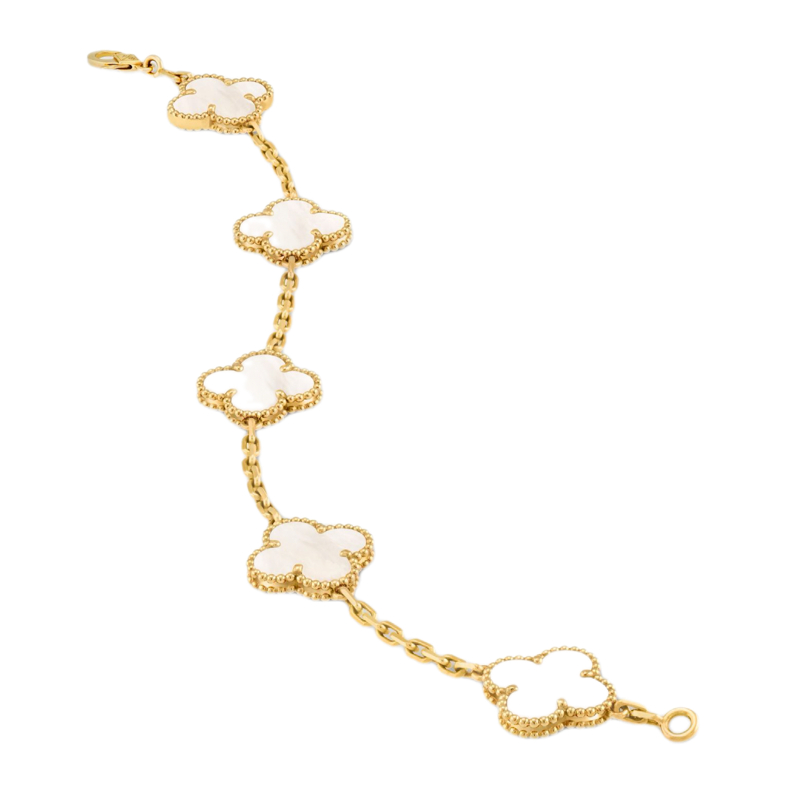 P136 VAN CLEEF & ARPELS ALHAMBRA BRACELET