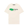 Palm Angels T-Shirt - Offwhite/Groen