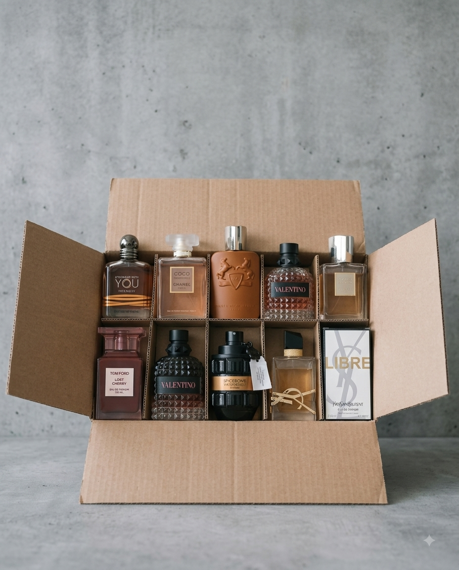 Parfum Resell Box