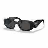 Prada Geometric Logo Sunglasses – Black
