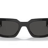 Prada Geometric Logo Sunglasses – Black