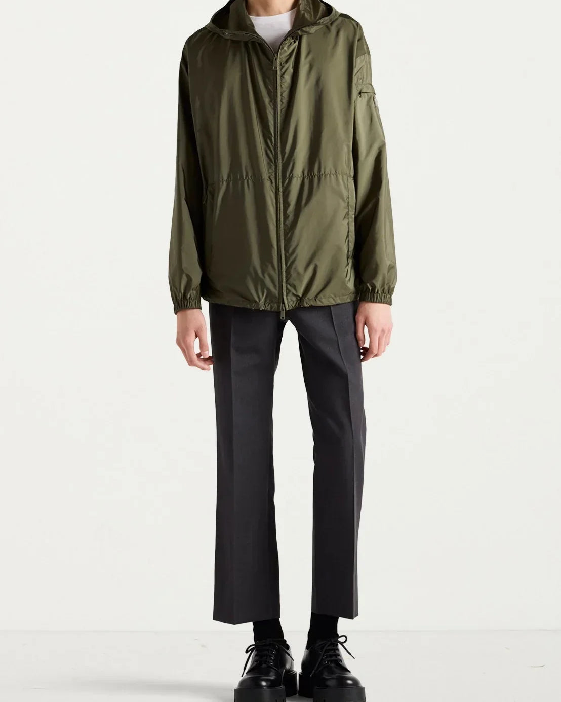 Prada Nylon Windbreaker