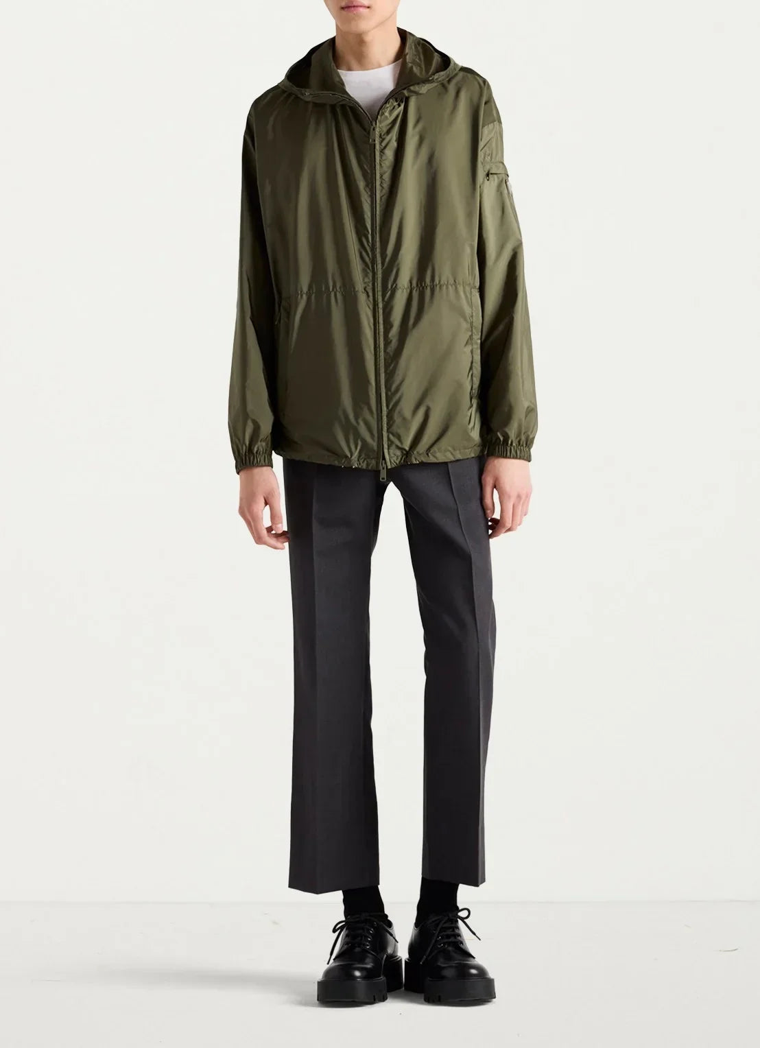 Prada Nylon Windbreaker