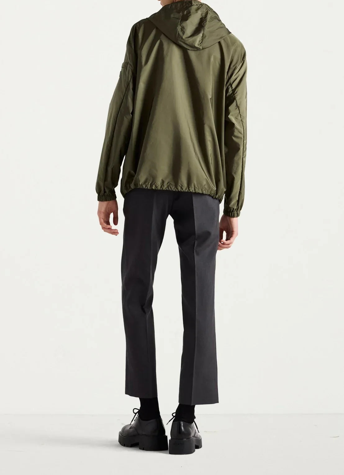 Prada Nylon Windbreaker