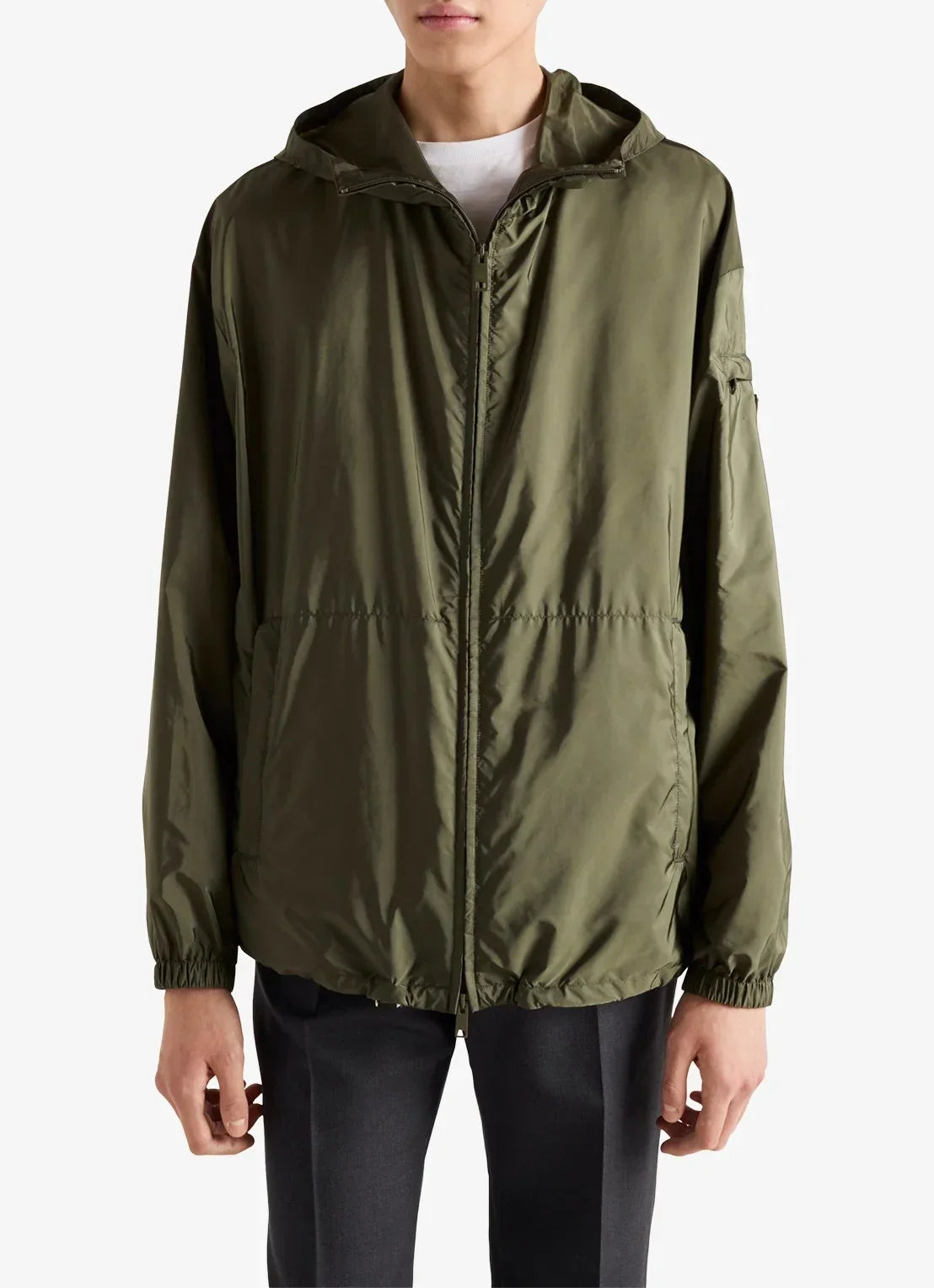 Prada Nylon Windbreaker