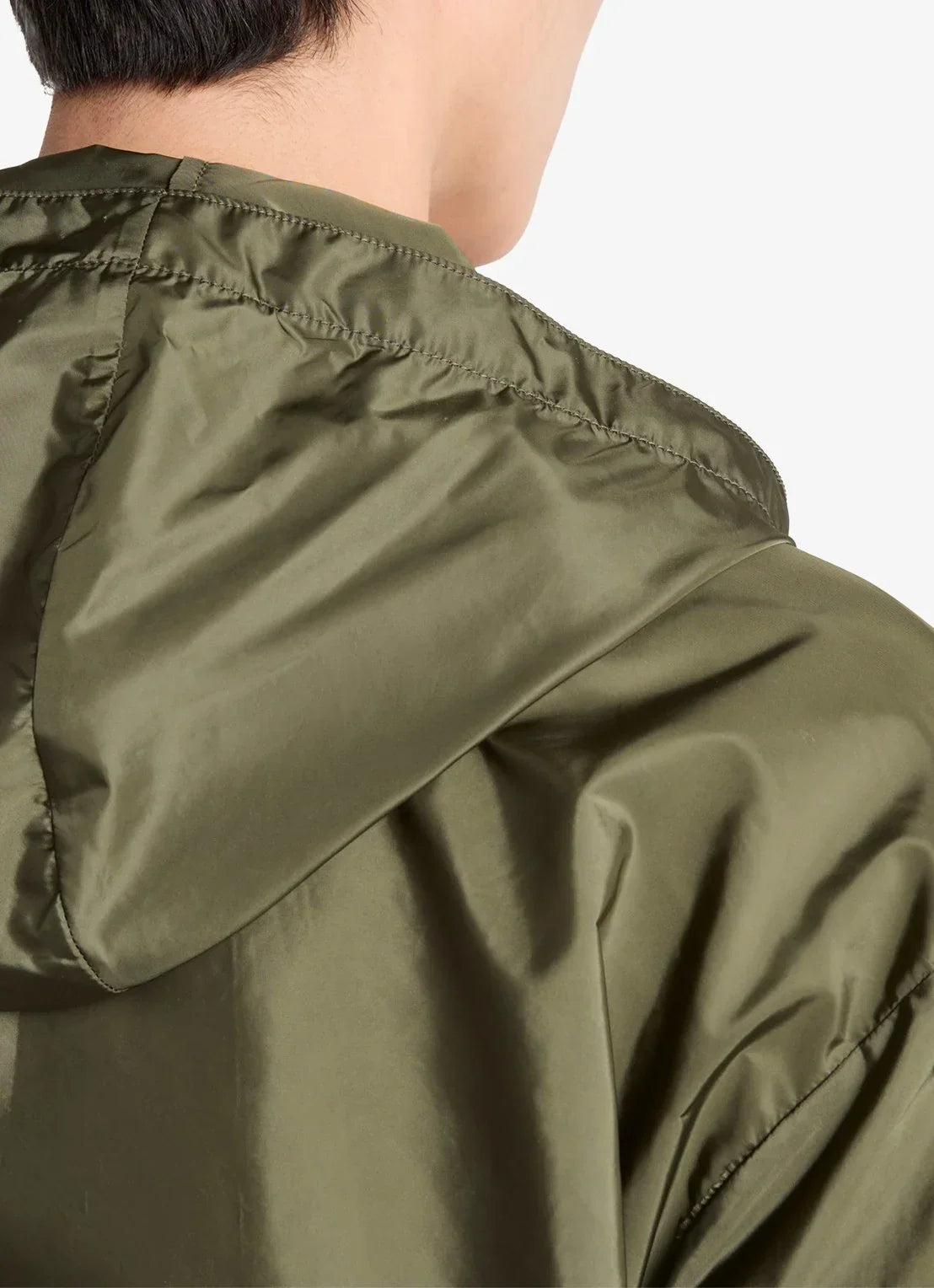 Prada Nylon Windbreaker