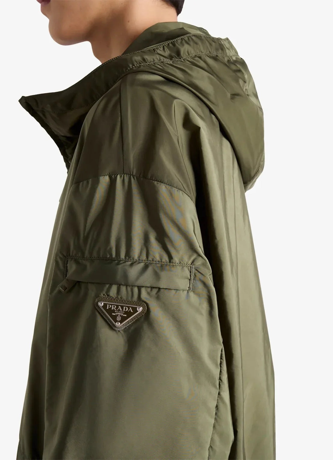 Prada Nylon Windbreaker