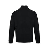 Prada Zip Up Cashmere Black