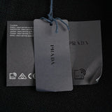 Prada Zip Up Cashmere Black
