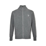 Prada Zip Up Cashmere Grey