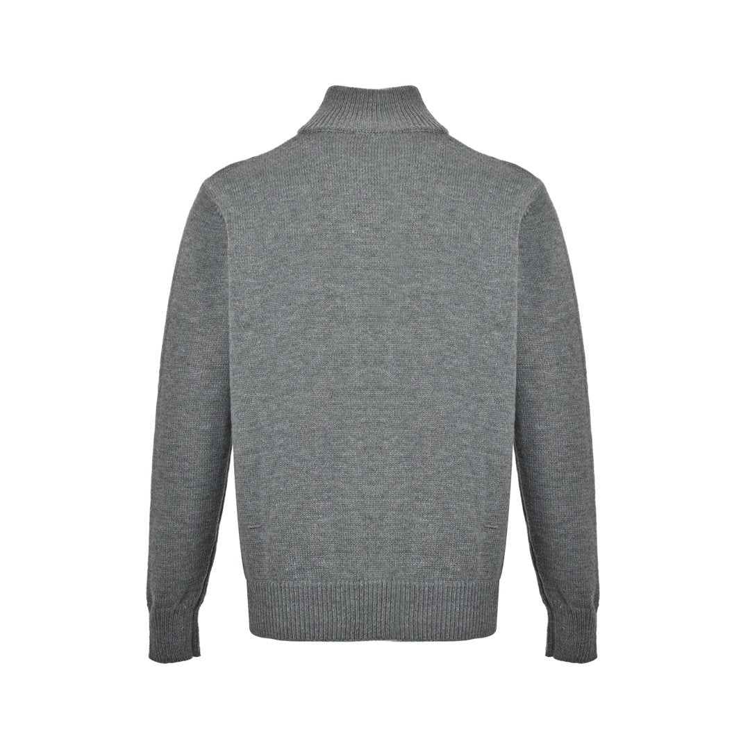 Prada Zip Up Cashmere Grey