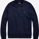 Ralph Lauren Half-Zip Sweater (Premium wol)
