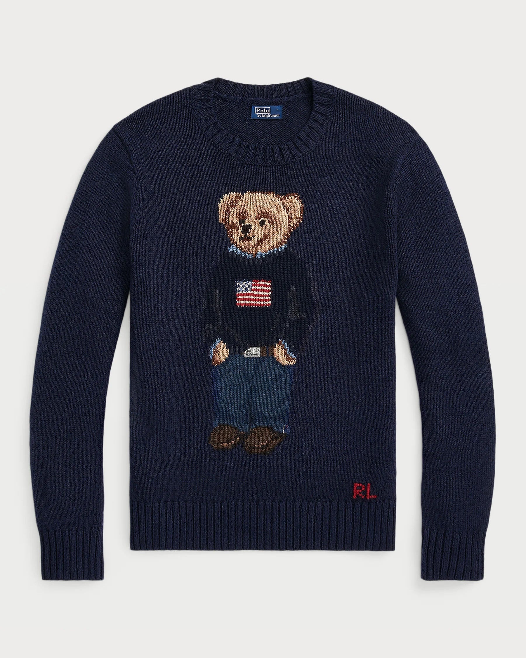 Ralph Lauren Polo Bear Sweater