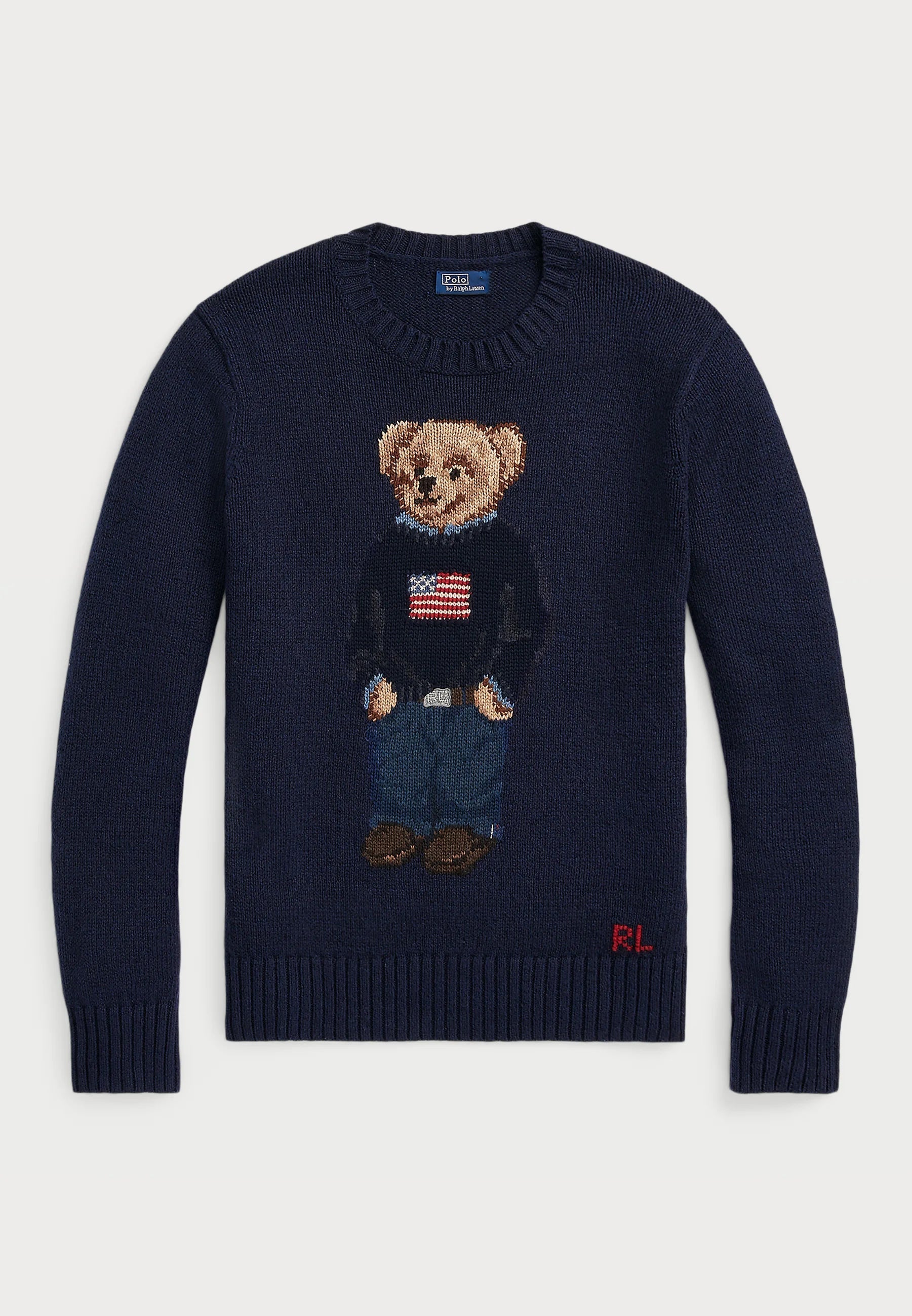 Ralph Lauren Polo Bear Sweater