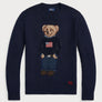 Ralph Lauren Polo Bear Sweater - Navy