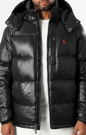 Ralph Lauren Puffer Shiney Black