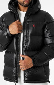 Ralph Lauren Puffer Shiney Black