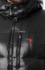 Ralph Lauren Puffer Shiney Black